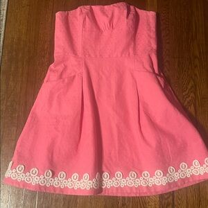 Lilly Pulitzer Blossom Dress, Size 14, EUC